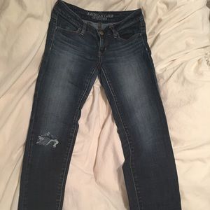Like new American Eagle jeans
